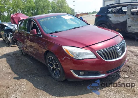 2017 Buick Regal Turbo Sport Touring из США, поврежденный, VIN 2G4GL5EX6H9134324